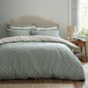 Emily Bond Dapplewood Trees Duvet Cover Bedding Set Cream