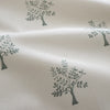 Emily Bond Dapplewood Trees Duvet Cover Bedding Set Cream