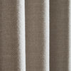 Catherine Lansfield Brushed Texture Ruffle Top Ready Made Pencil Pleat Curtains Natural