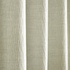 Catherine Lansfield Crinkle Chenille Ready Made Eyelet Curtains Natural