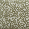 Bianca Chenille Leaves 50cm x 50cm Filled Cushion Green