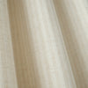 Bianca Chenille Stripe Ready Made Eyelet Curtains Cream