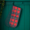 Catherine Lansfield Christmas Tartan Check Oven Glove Double Red Green
