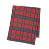 Catherine Lansfield Christmas Tartan Check Table Cloth Red Green
