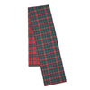Catherine Lansfield Christmas Tartan Check 33cm x 220cm Runner Red Green