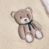 Catherine Lansfield Sherpa Teddy Bear Throw Natural