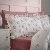 Catherine Lansfield Brushed Ditsy Floral Duvet Cover Bedding Set Pink