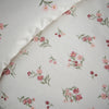 Catherine Lansfield Brushed Ditsy Floral Duvet Cover Bedding Set Pink
