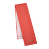 Catherine Lansfield Christmas Holly Stripe 33cm x 220cm Runner Cream Red