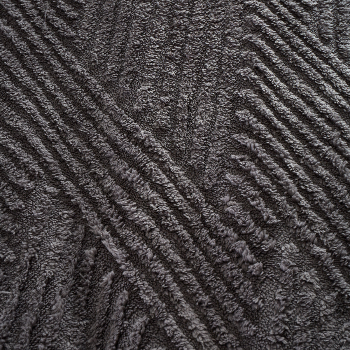 Catherine Lansfield Super Thermal Throw 200cm x 220cm Bedspread Charcoal