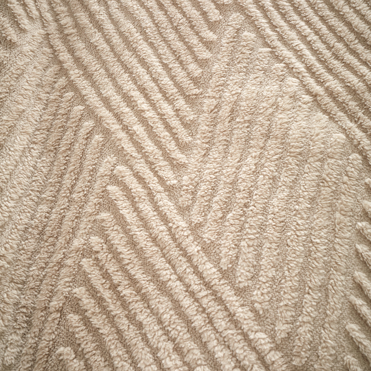 Catherine Lansfield Super Thermal Throw 200cm x 220cm Bedspread Natural