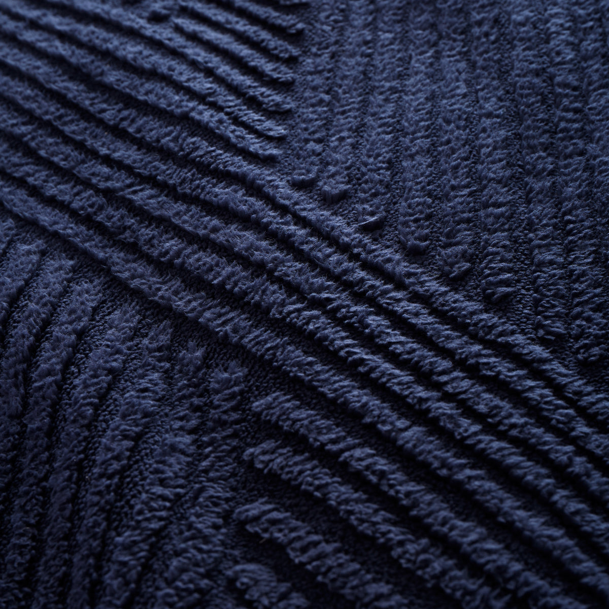 Catherine Lansfield Super Thermal Throw 200cm x 220cm Bedspread Navy