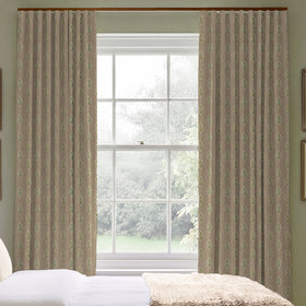 ANTE DECOR Hidcote Made To Measure Curtains Dusty Rose