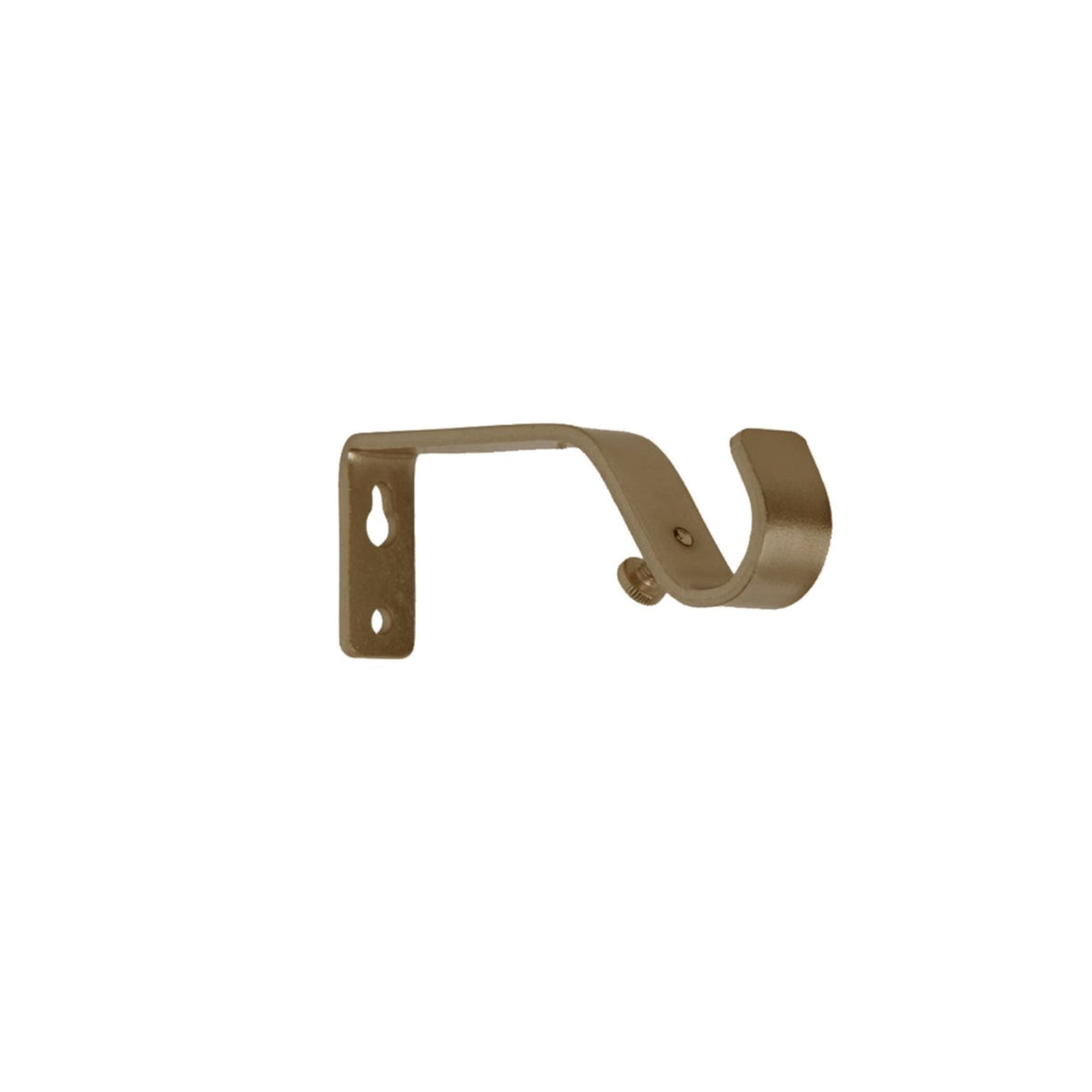 16-19mm Ball Pole Extendable Curtain Pole Antique Brass