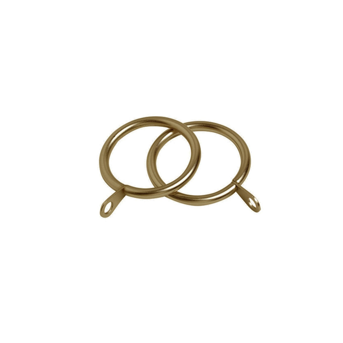 16-19mm Ball Pole Extendable Curtain Pole Antique Brass