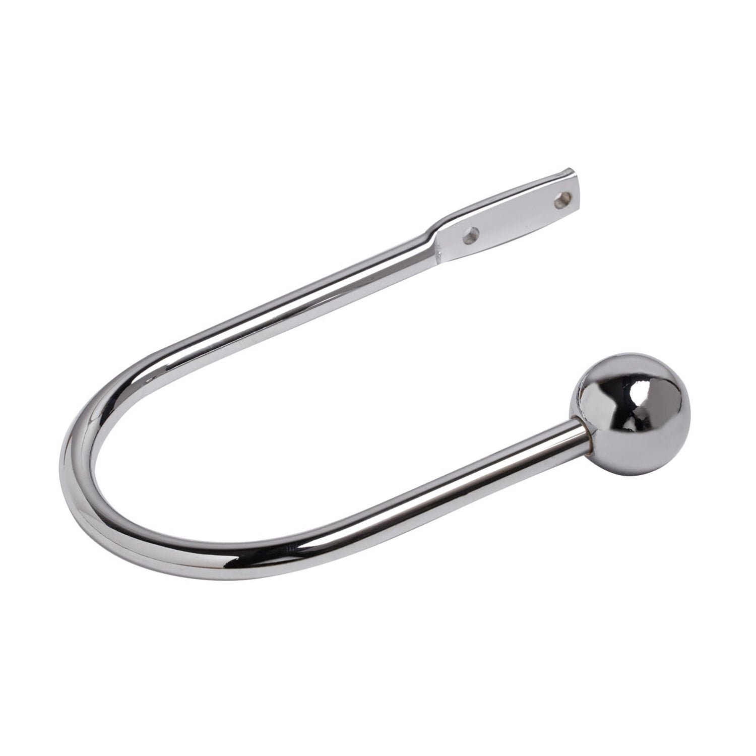 28mm Rome Eyelet Curtain Pole Chrome