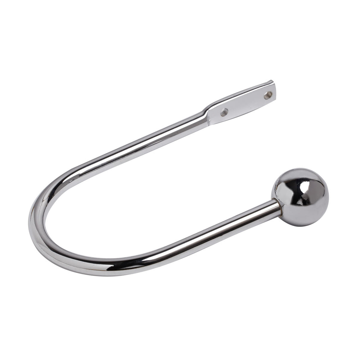28mm Stud Curtain Pole Chrome