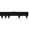 Fineline Curtain Track Black