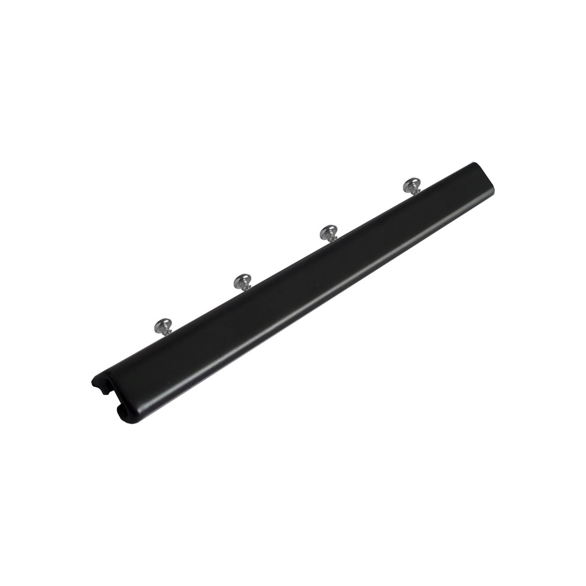 Fineline Curtain Track Joining Splice  Black