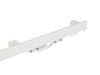 Contour Uncorded Aluminium Track Curtain Track White