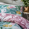 Furn Medinilla Tropical Duvet Cover Bedding Set Mint Lilac