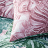 Furn Medinilla Tropical Duvet Cover Bedding Set Mint Lilac