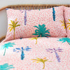 Style Lab Palmtropolis Tropical Childrens Bedding Pink