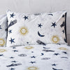 Style Lab Stargazer Celestial Childrens Bedding Multi