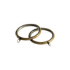 28mm Stud Curtain Pole Antique Brass