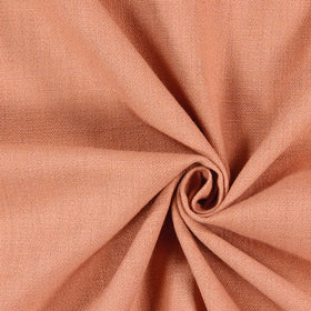 Prestigious Textiles Saxon Fabric Tangerine