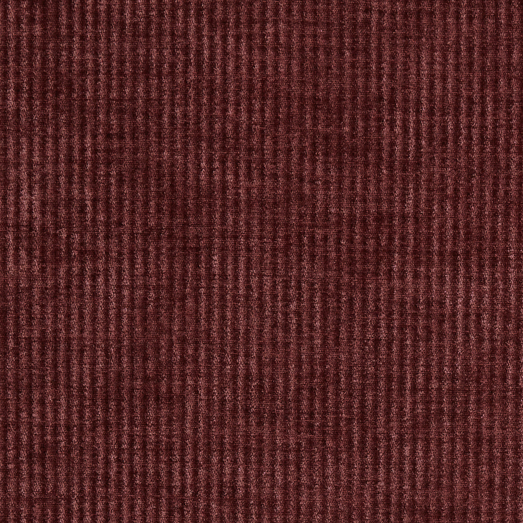 Prestigious Textiles Cord Chenille Fabric Burgundy