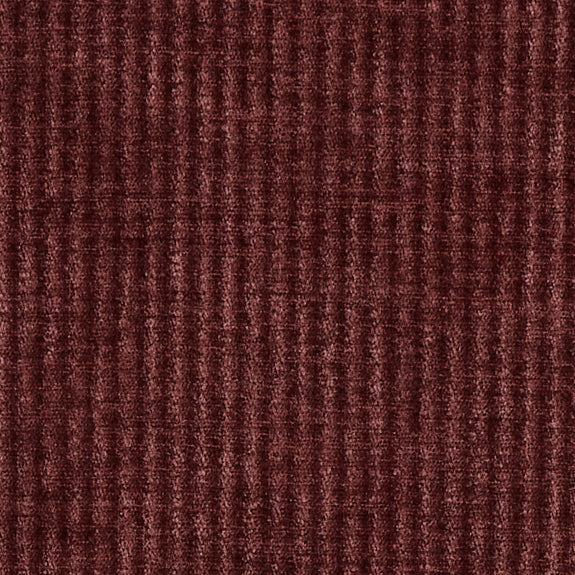 Prestigious Textiles Cord Chenille Fabric Burgundy