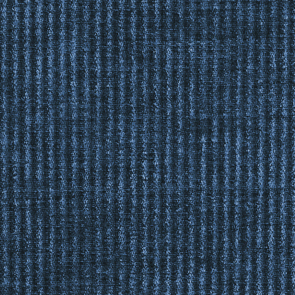 Prestigious Textiles Cord Chenille Fabric Navy