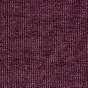 Prestigious Textiles Cord Chenille Fabric Plum