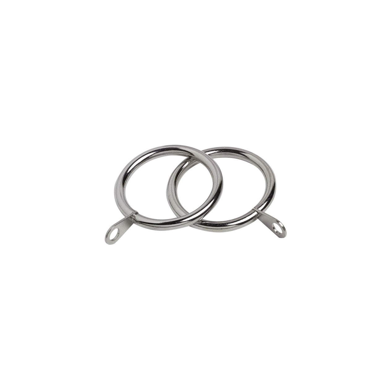 16-19mm Trumpet Pole Extendable Curtain Pole Chrome