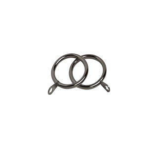 22-25mm Finesse Ball Pole Extendable Curtain Pole Gunmetal