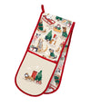 Ulster Weavers Merry Mutts Oven Glove Red