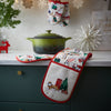 Ulster Weavers Merry Mutts Oven Glove Red