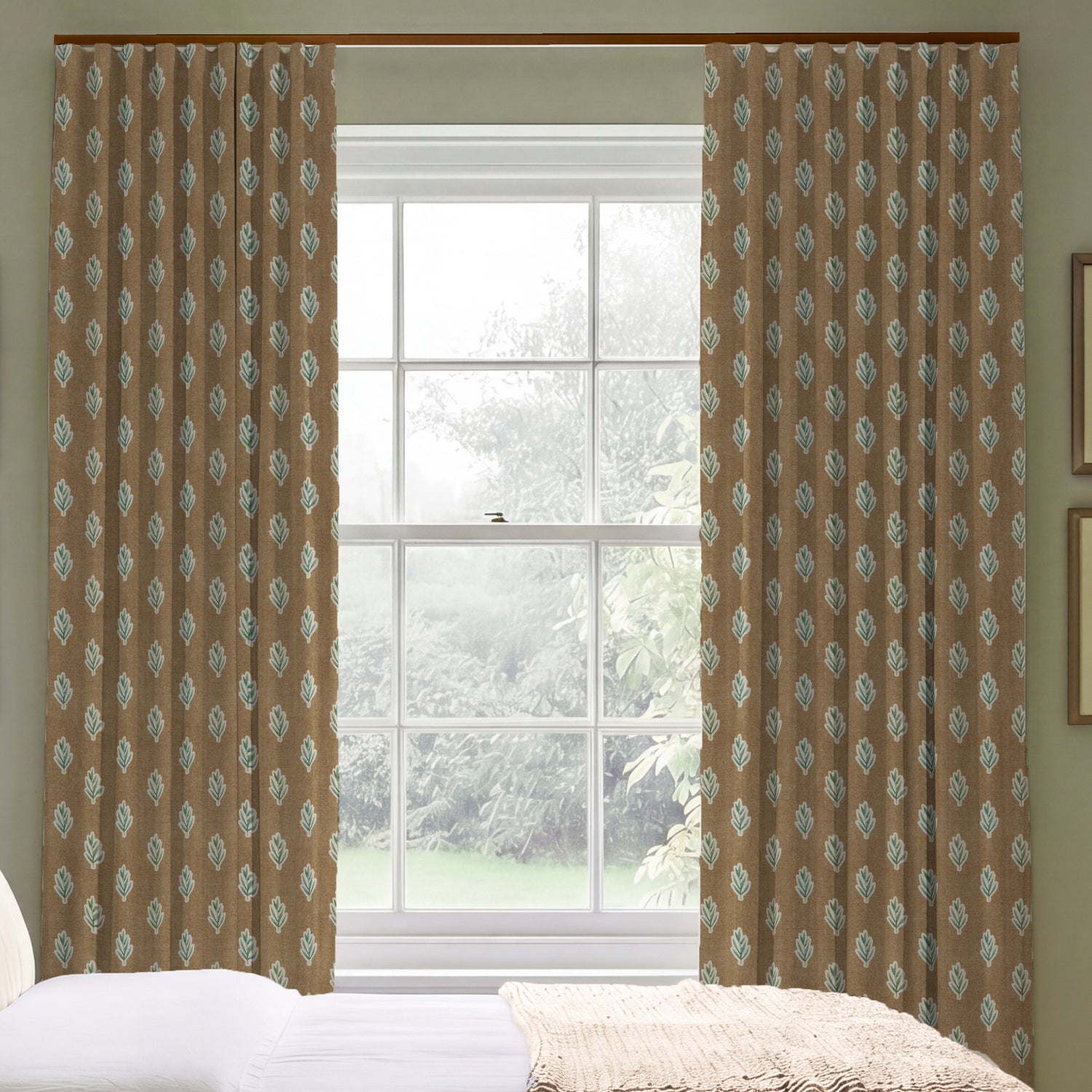 ANTE DECOR Hidcote Made To Measure Curtains Autumn