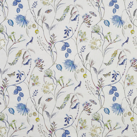 Prestigious Textiles Grove Digital Fabric Saxon Blue
