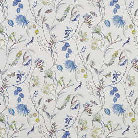 Prestigious Textiles Grove Digital Fabric Saxon Blue