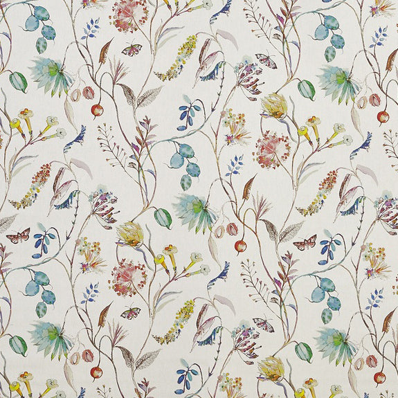 Prestigious Textiles Grove Digital Fabric Lagoon