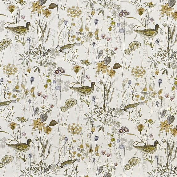 Prestigious Textiles Wetlands Digital Fabric Fennel