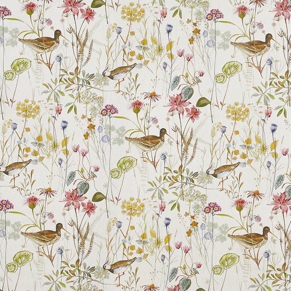 Prestigious Textiles Wetlands Digital Fabric Springtime