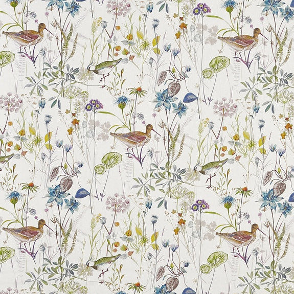 Prestigious Textiles Wetlands Digital Fabric Lagoon