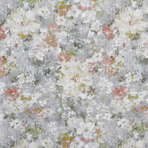 Prestigious Textiles Giverny Fabric Moonstone