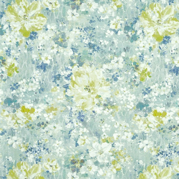 Prestigious Textiles Giverny Fabric Lagoon