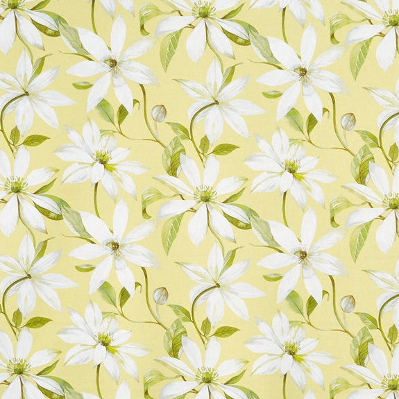 Prestigious Textiles Olivia Fabric Primrose