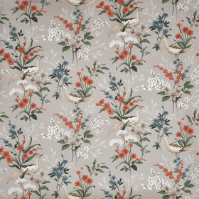 Prestigious Textiles Jade Fabric Umber