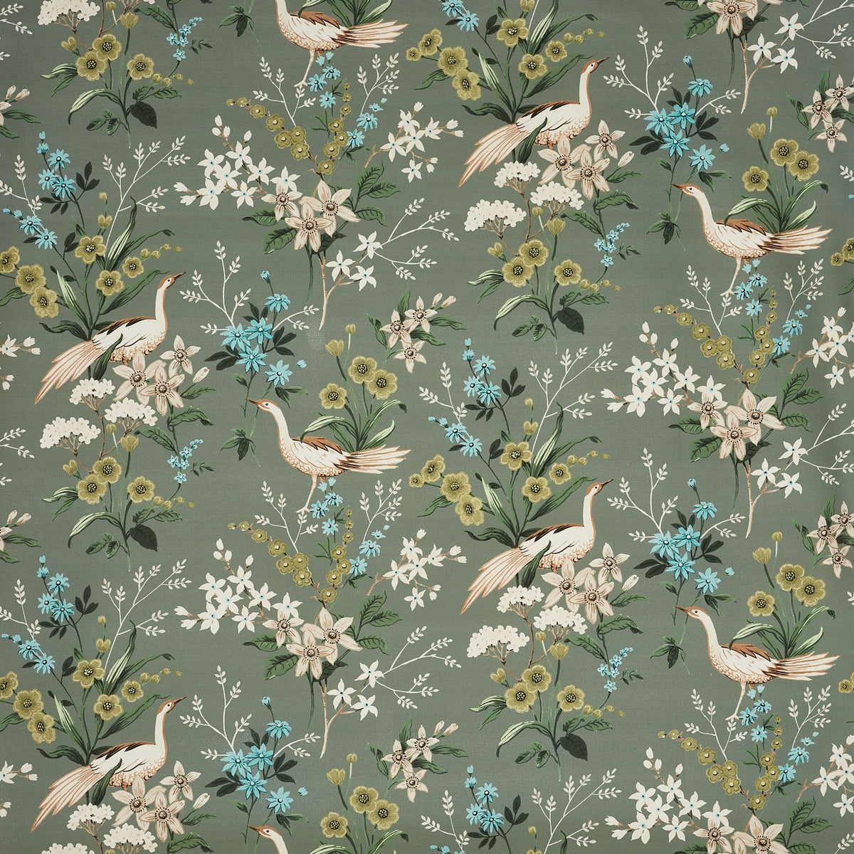 Prestigious Textiles Jade Fabric Eden